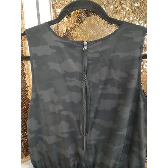 Kyodan Outdoor Camo Print Short Romper New - Picture 13 of 16